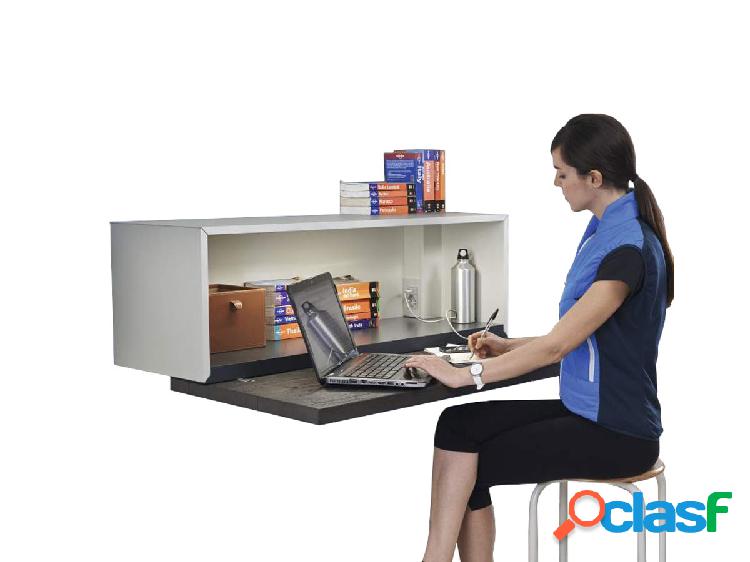 Lago 36e8 Desk - Scrivania al Muro