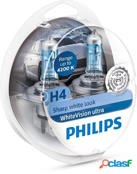 Lampade Auto Philips WhiteVision Ultra H4