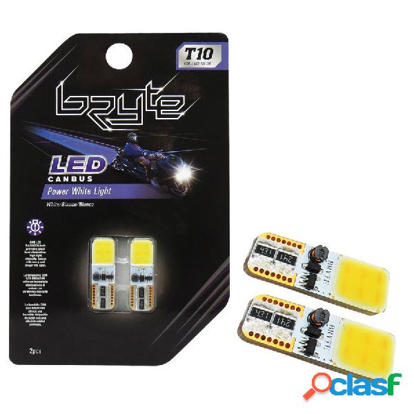 Lampadina moto T10 a led T10 Cob Led - BRYTE