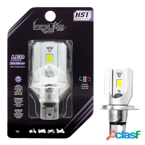 Lampadina moto alogena Xenon HS1 Cob Led - BRYTE