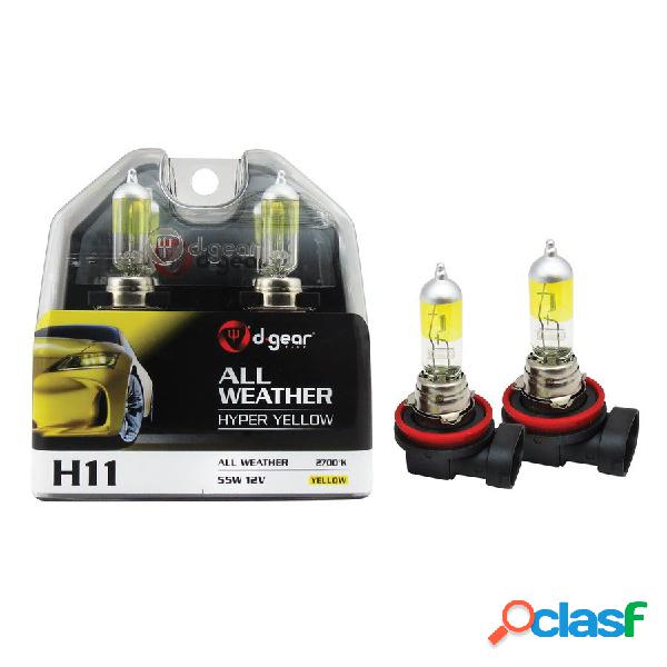 Lampadine H11 H11 All Weather - D-GEAR