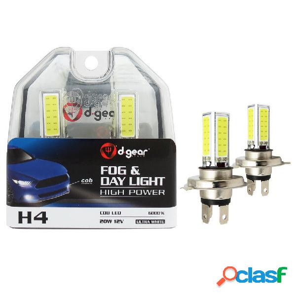 Lampadine H4 Cob Led Fog and Day Light - D-GEAR