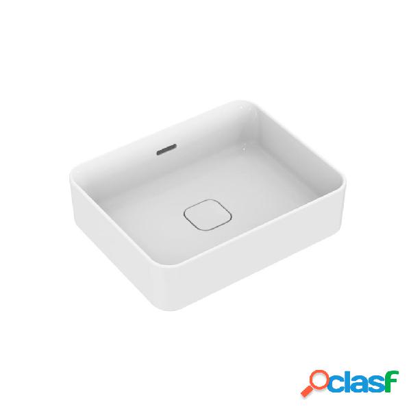 Lavabo d'appoggio 50x40 Ideal Standard Strada II senza foro