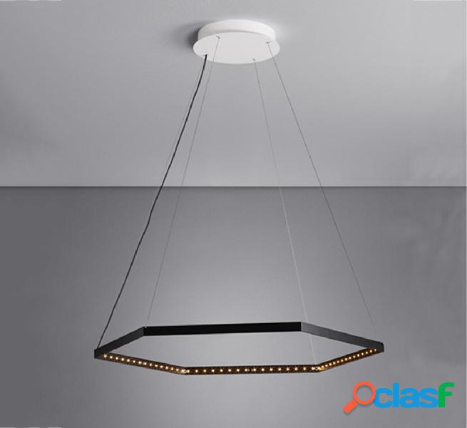 Le Deun Luminaires Hexa 1 Lampada a Sospensione