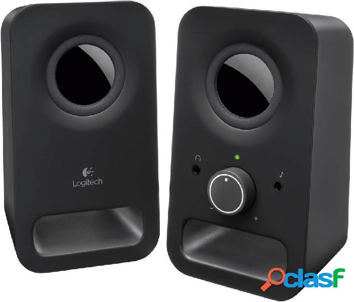 Logitech Z150 2.0 Altoparlante per PC Cablato 3 W Nero