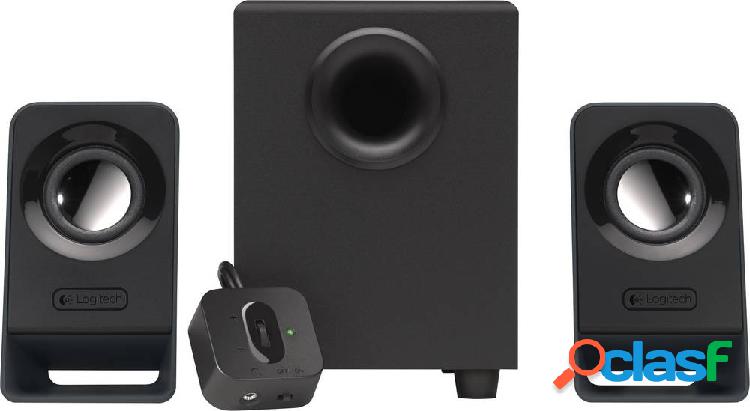 Logitech Z213 2.1 Altoparlante per PC Cablato 7 W Nero