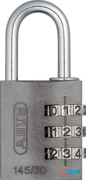 Lucchetto ABUS ABVS46622 Titanio Serratura a combinazione