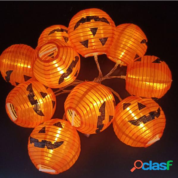 Luci a LED a forma di zucca di Halloween solare/Batteria