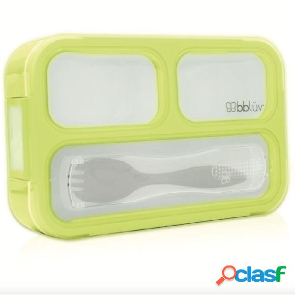 Lunchbox per bambini Bento BBLUV Verde Lime