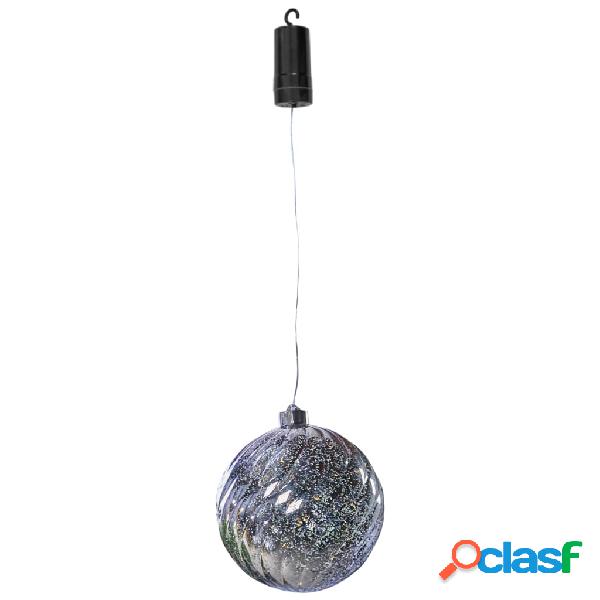 Luxform Lampada da Soffitto a LED a Batteria Ball Swirl