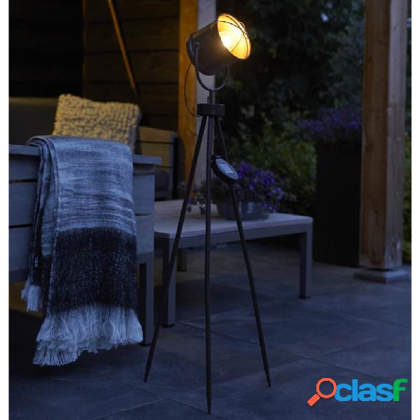 Luxform Lampada da Studio per Esterni Solare a LED Leipzig