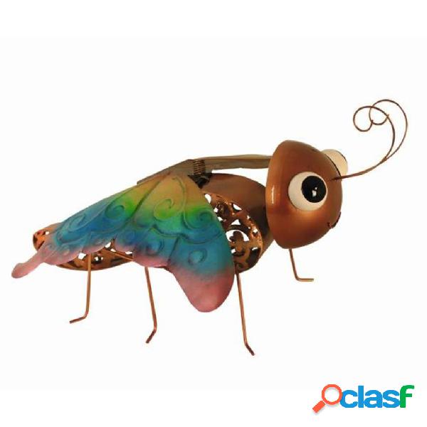 Luxform Luce Solare da Giardino a LED Butterfly