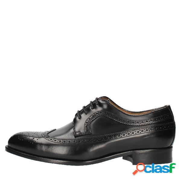 MERCANTI FIORENTINI 1922 STRINGATE Coda Di Rondine Uomo Nero
