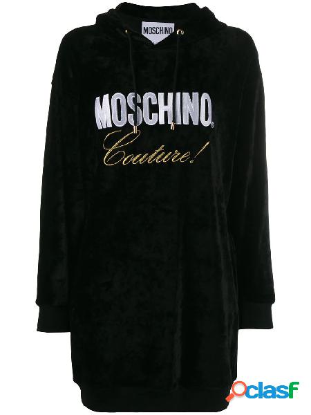 MOSCHINO VESTITO DONNA A043255293555 VISCOSA NERO