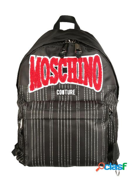 MOSCHINO ZAINO UOMO 761182033555 ALTRI MATERIALI NERO