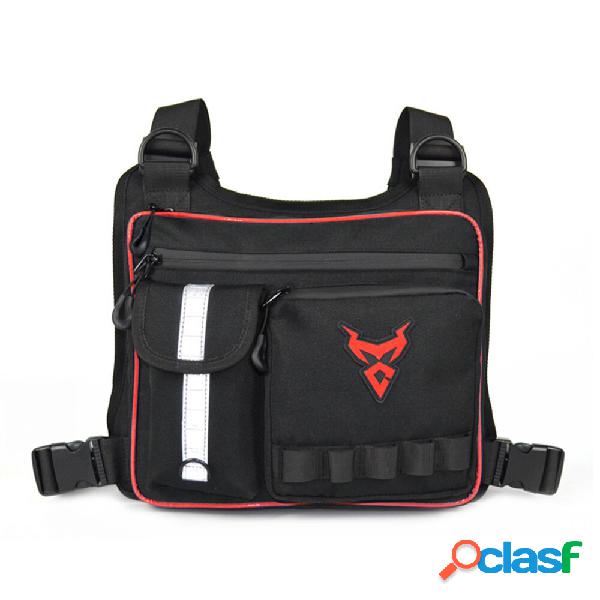 MOTOCENTRIC 11-MC-0120 Pettorale moto Borsa Regolabile Uomo