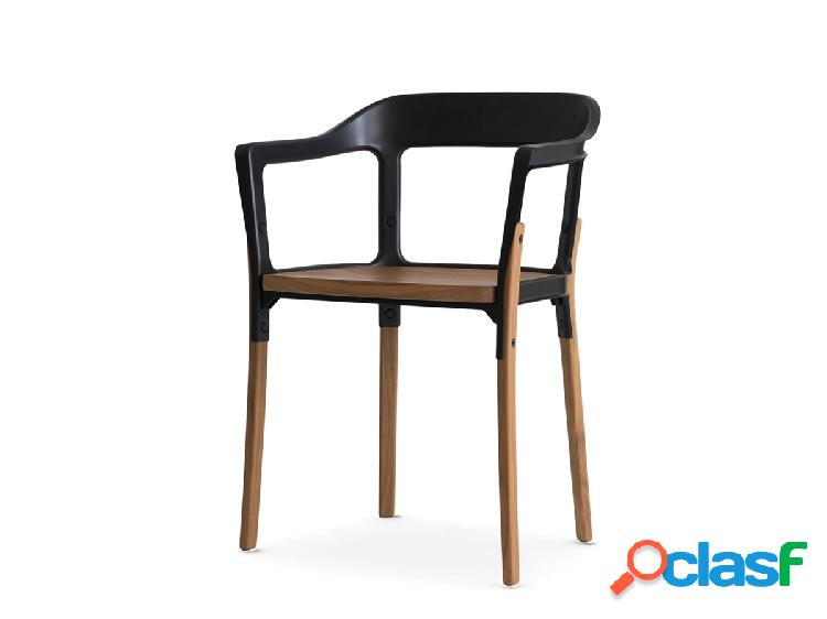 Magis Steelwood Chair - Sedia