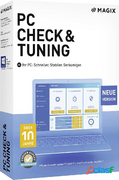 Magix PC Check & Tuning 2021 Versione completa, 1 licenza