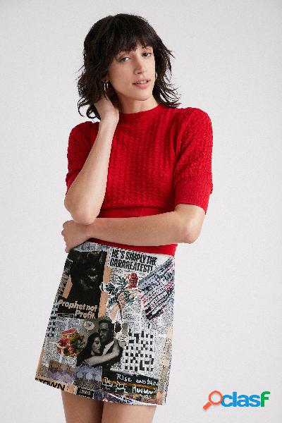 Maglietta tricot
