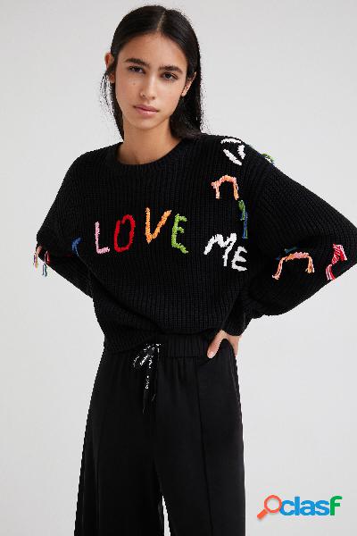 Maglione oversize LOVE