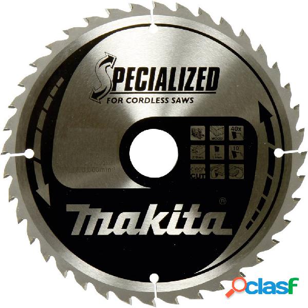 Makita SPECIALIZED B-33635 Lama circolare in metallo duro
