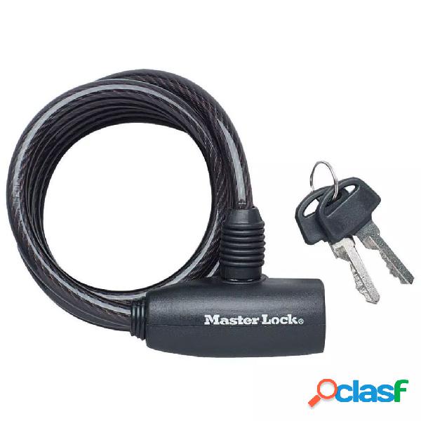 Master Lock Catena Antifurto in Acciaio 1,8 m x 8 mm