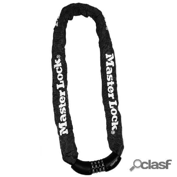 Master Lock Catena con Combinazione Acciaio 90 cm x 8 mm