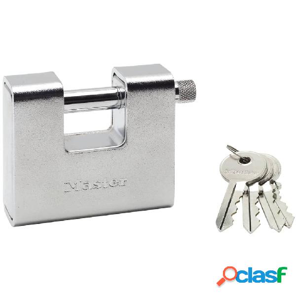 Master Lock Lucchetto Corazzato in Acciaio 80 mm 680EURD