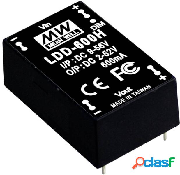 Mean Well Driver LED LDD-350H DC/DC-driver LED LDD-350H 18.2