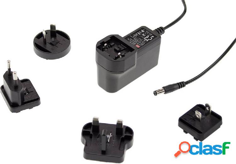 Mean Well GEM12I15-P1J Alimentatore a spina tensione fissa