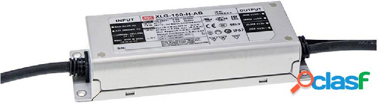 Mean Well XLG-150-H-AB Driver per LED Potenza costante 150 W