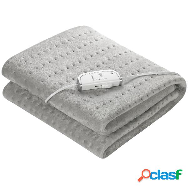 Medisana Coperta Riscaldata in Pile HU 670 0,8x1,5 m Grigio