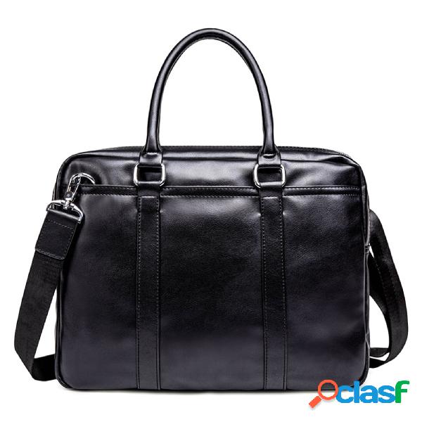 Menico Uomo Pelle artificiale Business Casual Valigetta