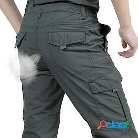 Mens Cargo Pants Hiking Pants Trousers Tactical Pants