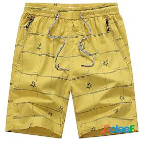 Men's Casual Sports Multiple Pockets Shorts Beach Shorts