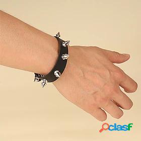 Mens Classic Bracelet Fashion Vintage Trendy Rock Vintage