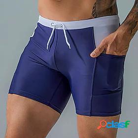 Mens Swim Shorts Swim Trunks Board Shorts Quick Dry