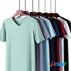 Mens T shirt Hiking Tee shirt Short Sleeve Tee Tshirt