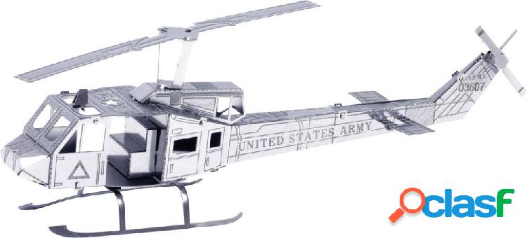 Metal Earth Helikopter Huey UH-1 Kit di metallo