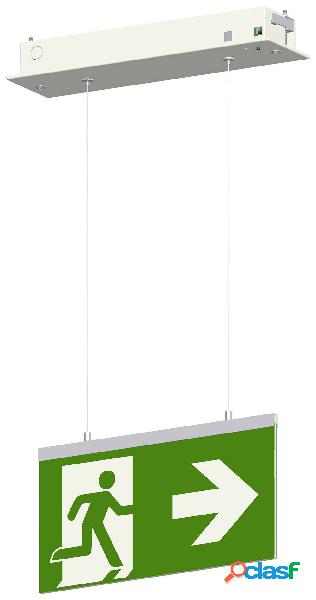 Mexcel M20002 Indicazione via di fuga illuminata a LED