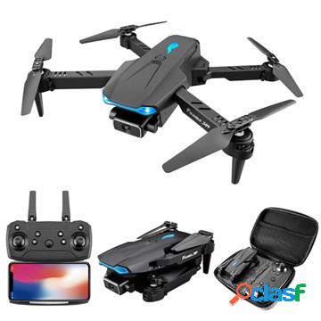 Mini drone FPV pieghevole con doppia fotocamera 4K S89 -