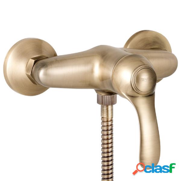 Miscelatore per doccia esterno design retrò Artis