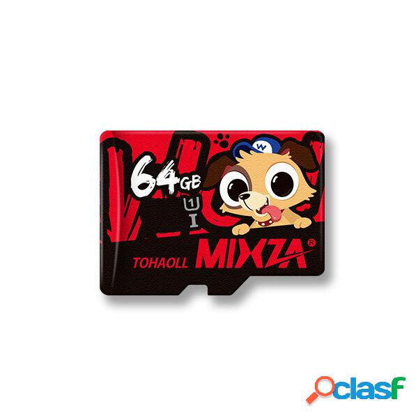 Mixza Edizione limitata Anno di Cane U1 64GB Micro Scheda