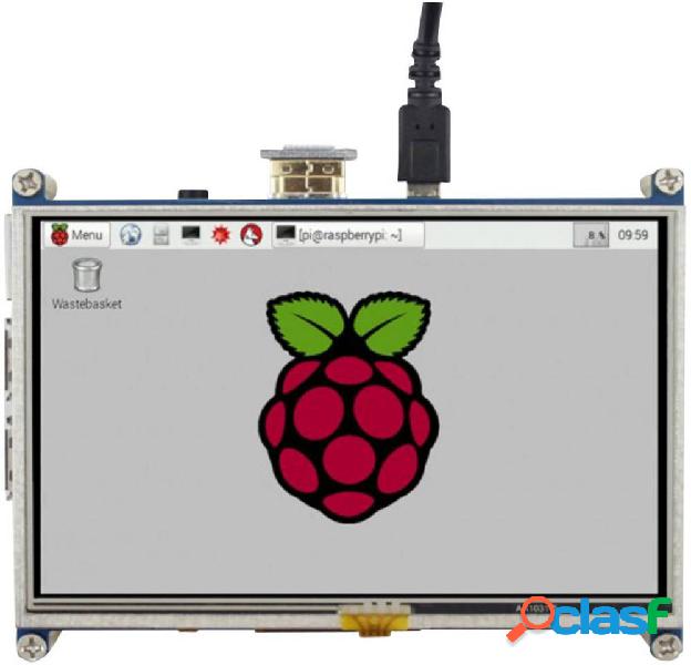 Modulo touchscreen Joy-it RB-LCD5 12.7 cm (5 pollici) 800 x