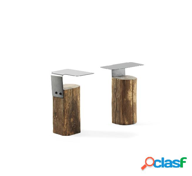 Mogg Beam Side Table - Tavolino