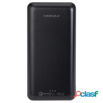 Momax iPower Minimal PD3 USB-C Power Bank - 20000mAh - 18W -