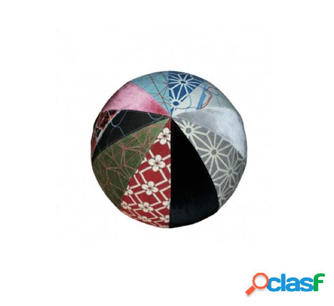 Moroso Sushi Joy Pouf - Patchwork B