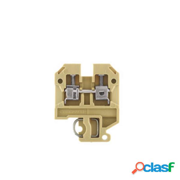 Morsetto speciale Weidmüller SAK 2.5/TC AL 0107160000 100