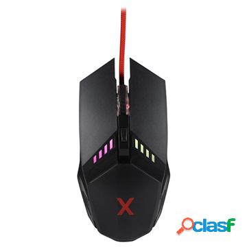 Mouse da gioco Maxlife MXGM-200 - 2400 DPI - Nero