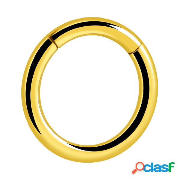 Multi-purpose clicker (surgical steel, gold, shiny finish)